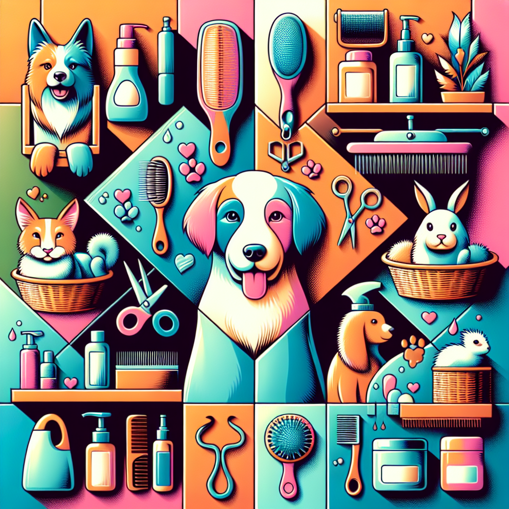 Pet Grooming Made Easy with Ashario Pets' Products