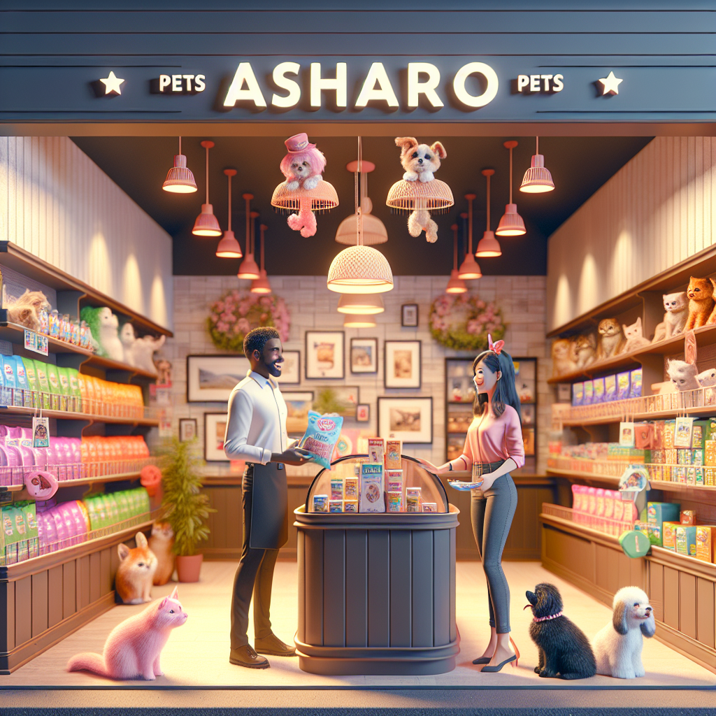 Pet Store Open Now: Ashario Pets is Here for You
