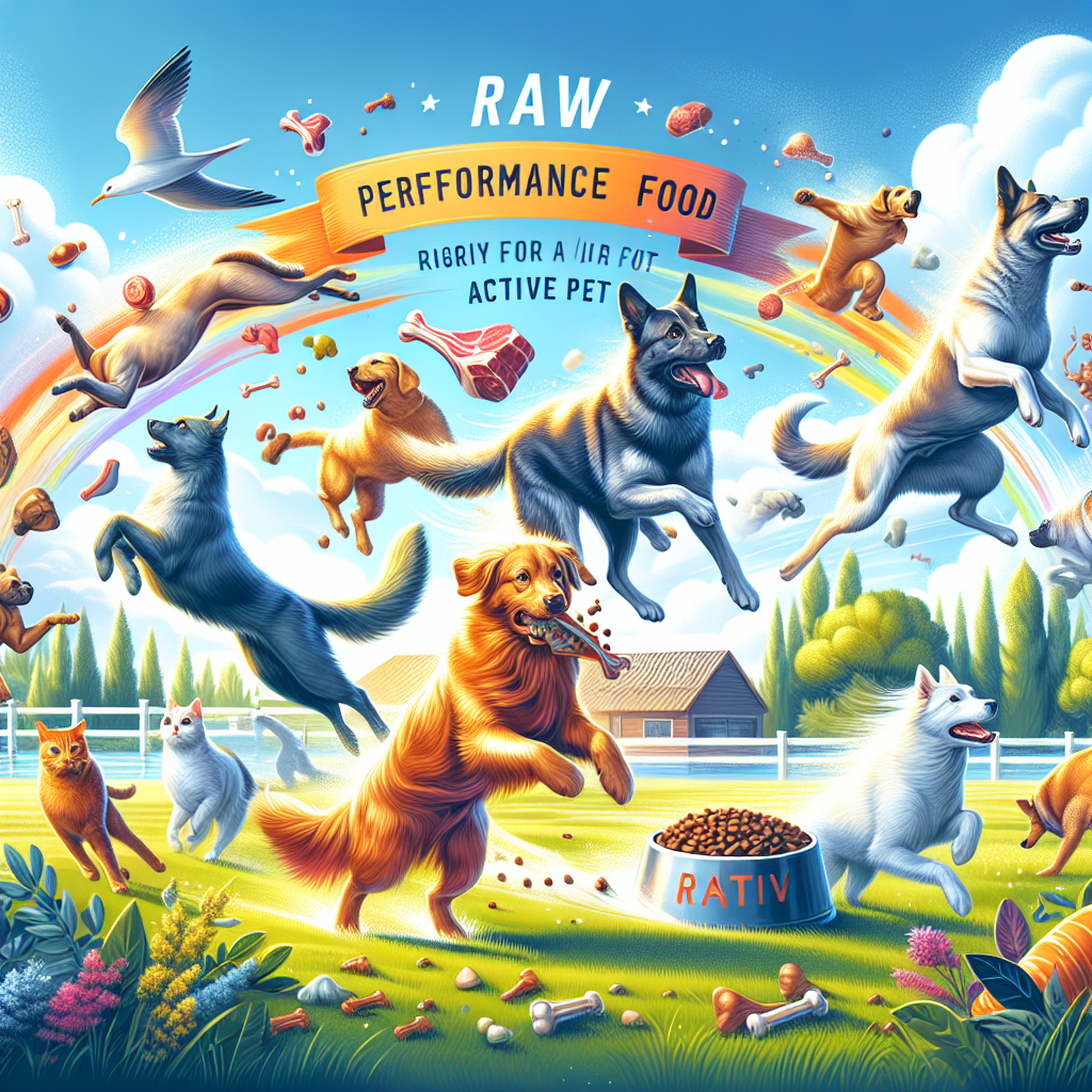 Why Raw Performance Food Is Ideal for
  Active Pets