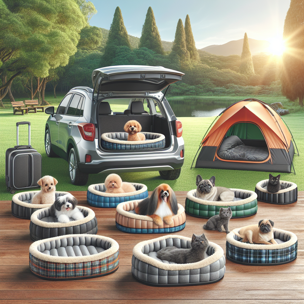 Portable Pet Beds: The Best
  Travel-Friendly Options