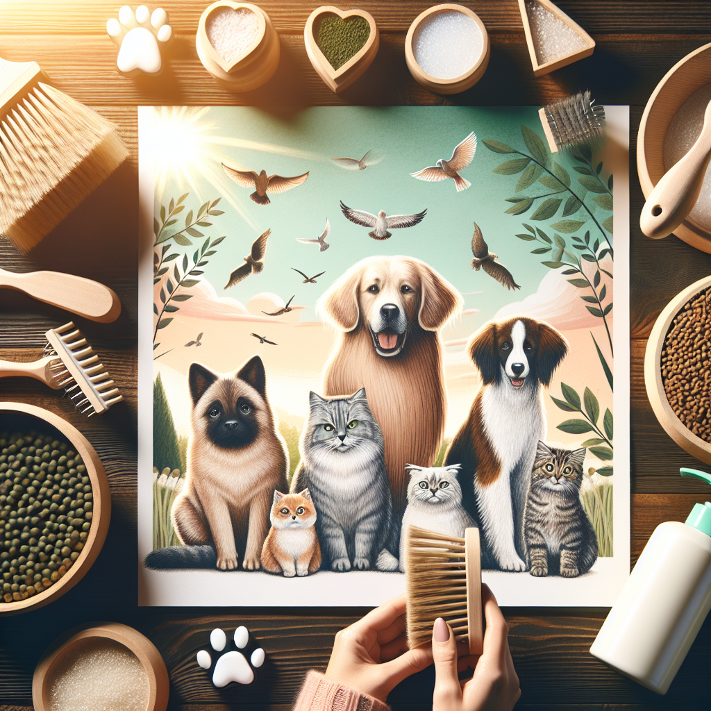 Kin and Kind: Gentle, Natural Care for Your Pets