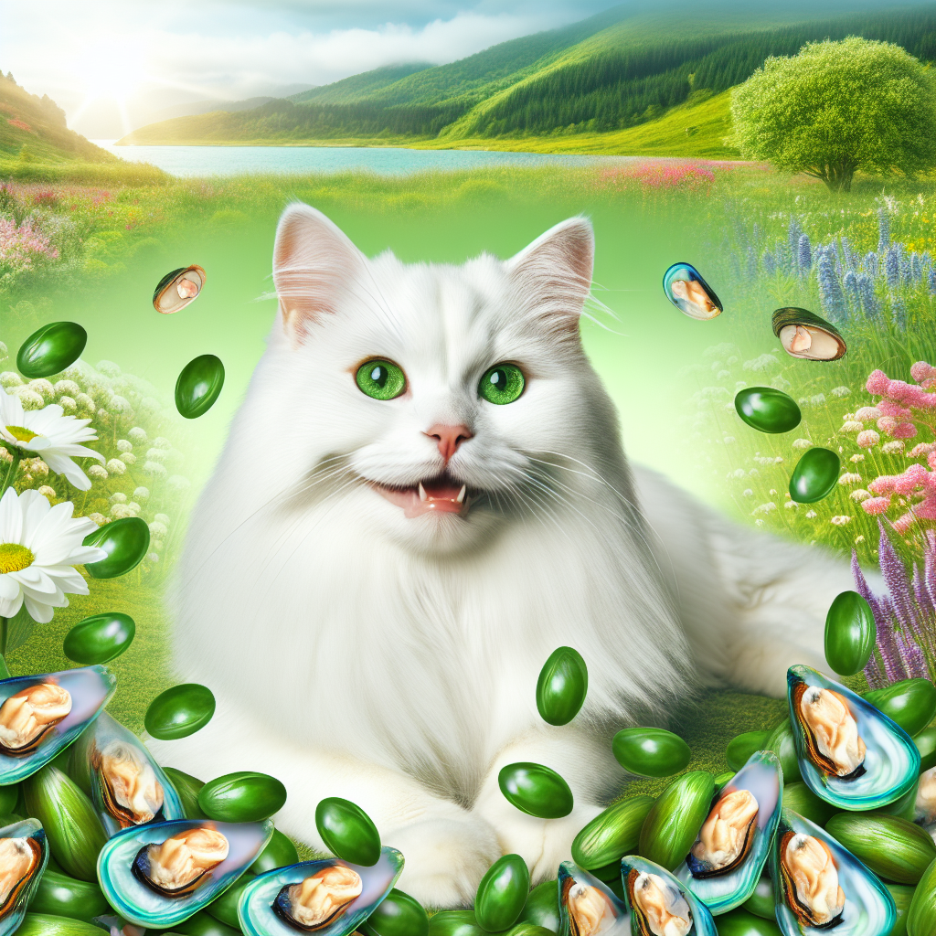 Discover the Benefits of Green-Lipped
  Mussel Supplements for Cats