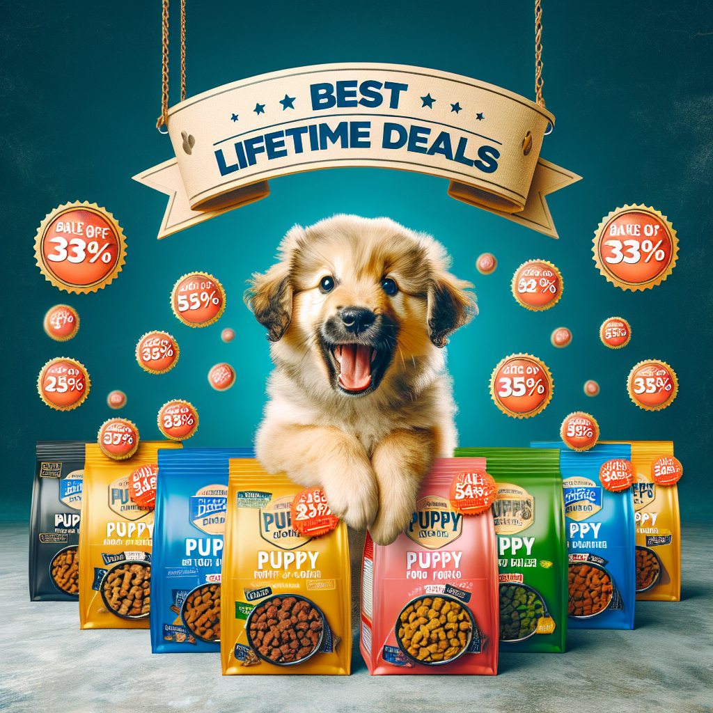 Find the Best Deals on Lifetime Puppy
  Food at Ashario Pets