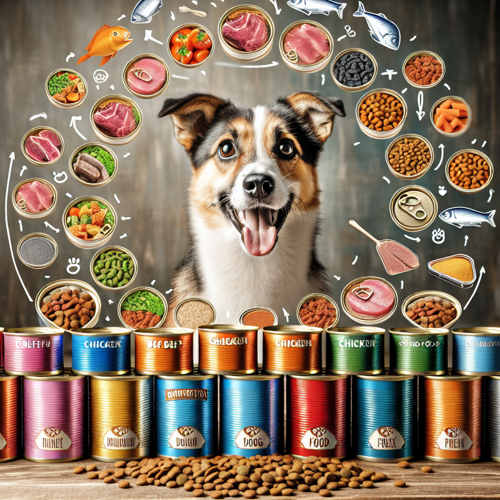 Canned Foods for Dogs: A Tasty and Nutritious Option for Your Pet