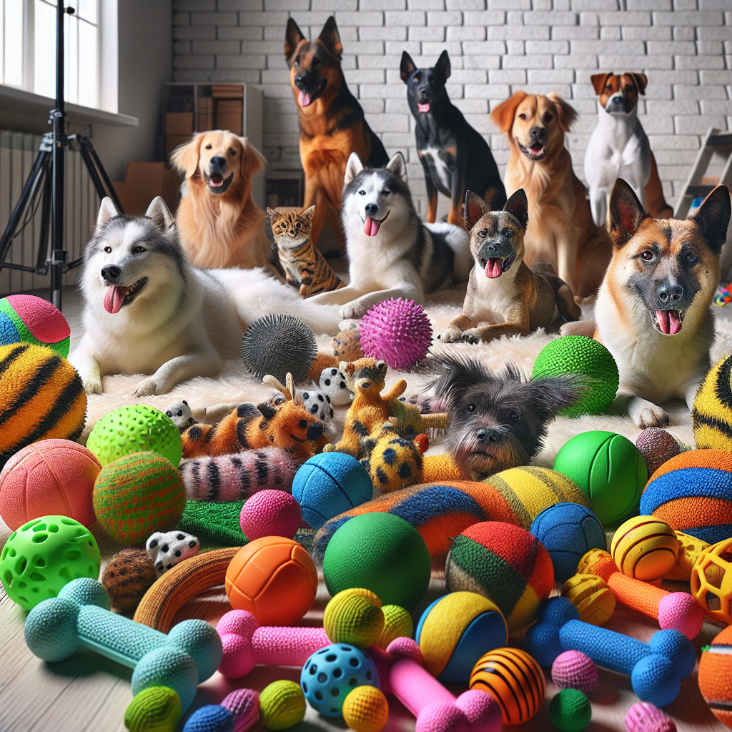 Best Durable Pet Toys from Ruff Dawg for
  Active Chewers