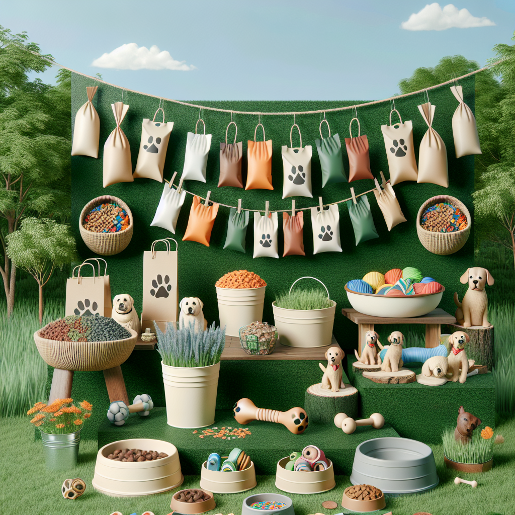Best Pet Accessories for Eco-Conscious
  Owners