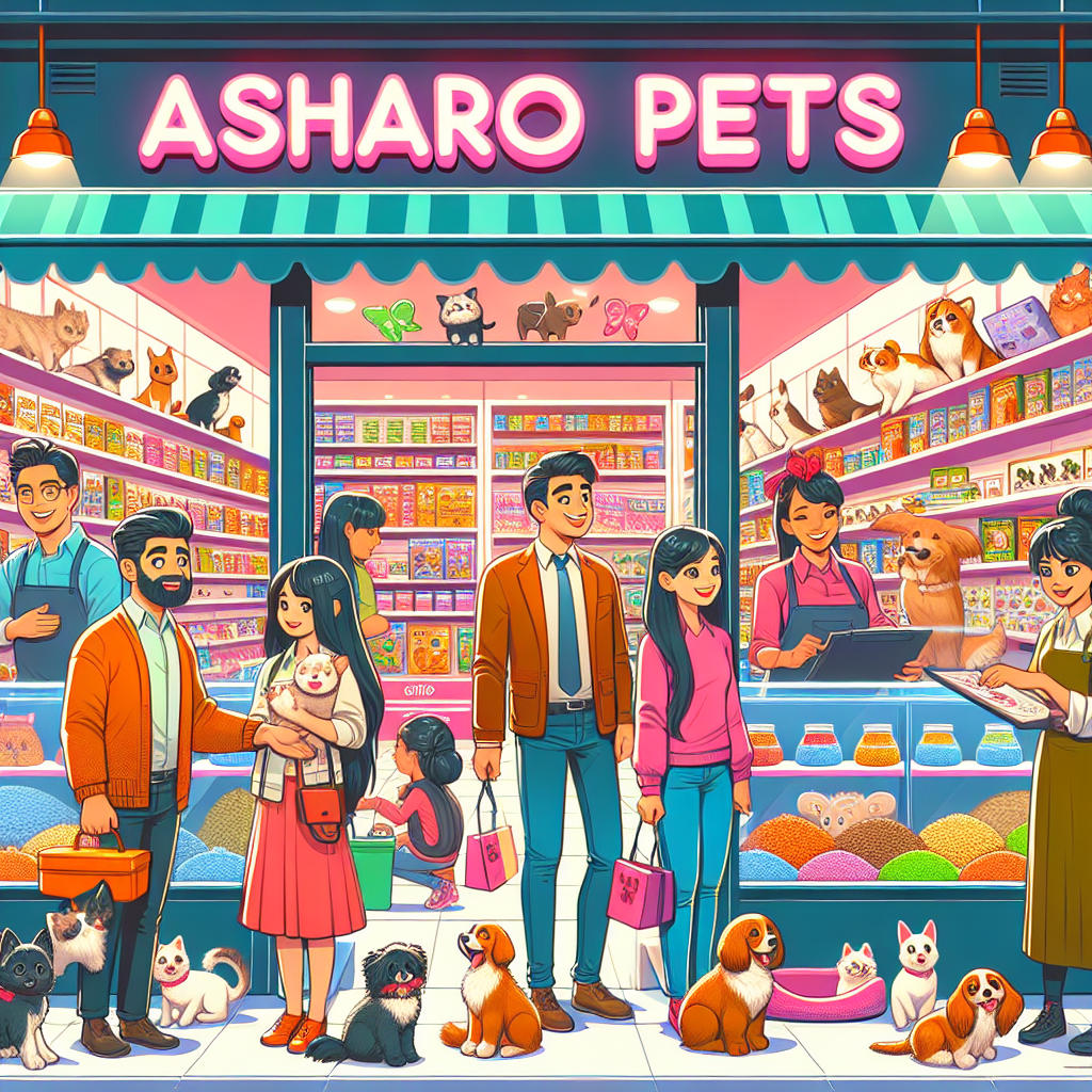 Your Go-To Pet Store in Toronto – Ashario Pets
