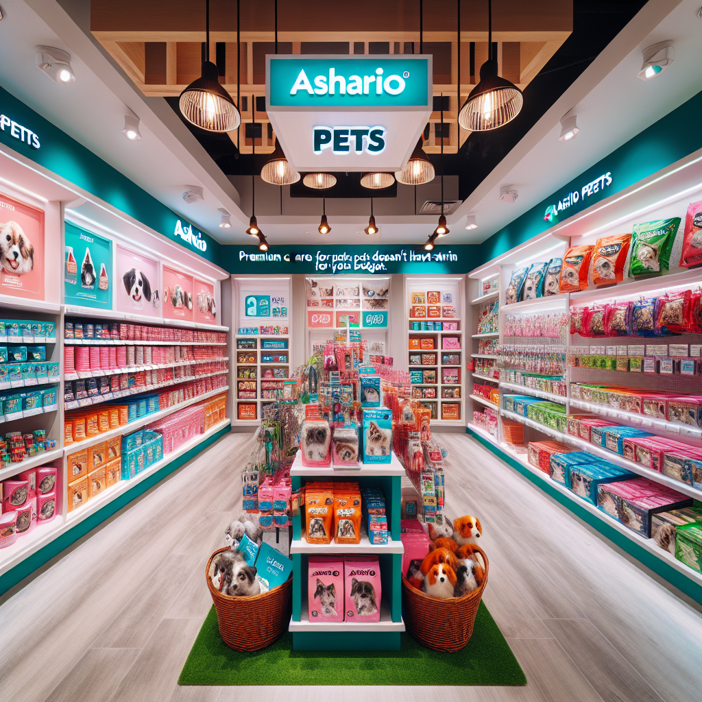 Find Affordable Pet Supplies at Ashario Pets: Your Trusted Cheap Pet Shop