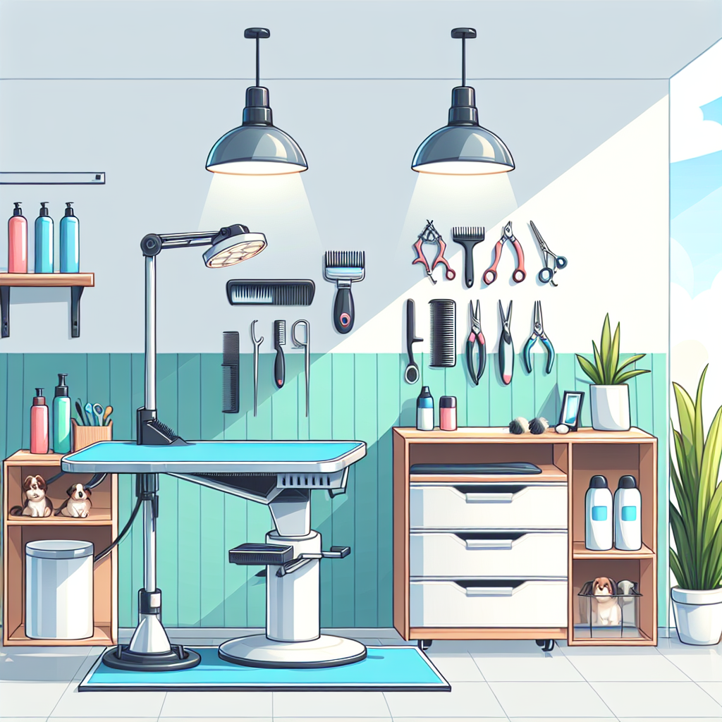 SAFARI: Professional-Quality Pet Grooming
  Tools