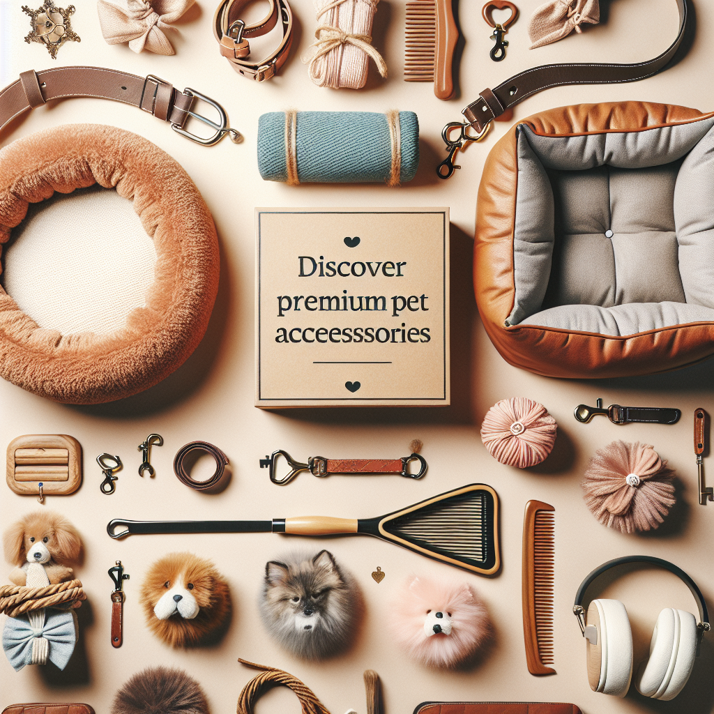 Discover Premium Pet Accessories at Ashario Pets