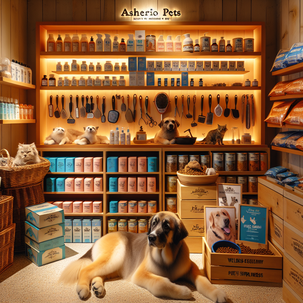 Essential Pet Care Products at Ashario Pets