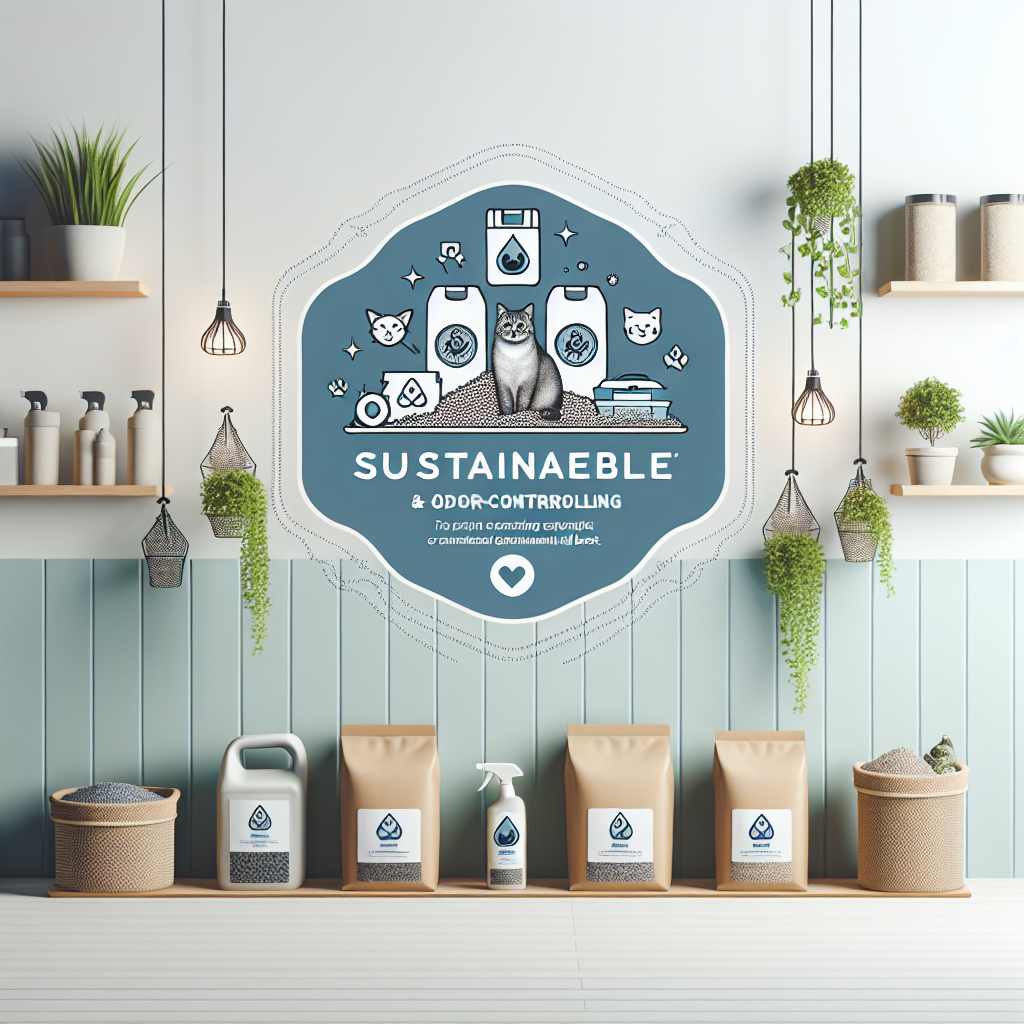 Best Cat Litter Options from Sustainably
  Yours for Odor Control