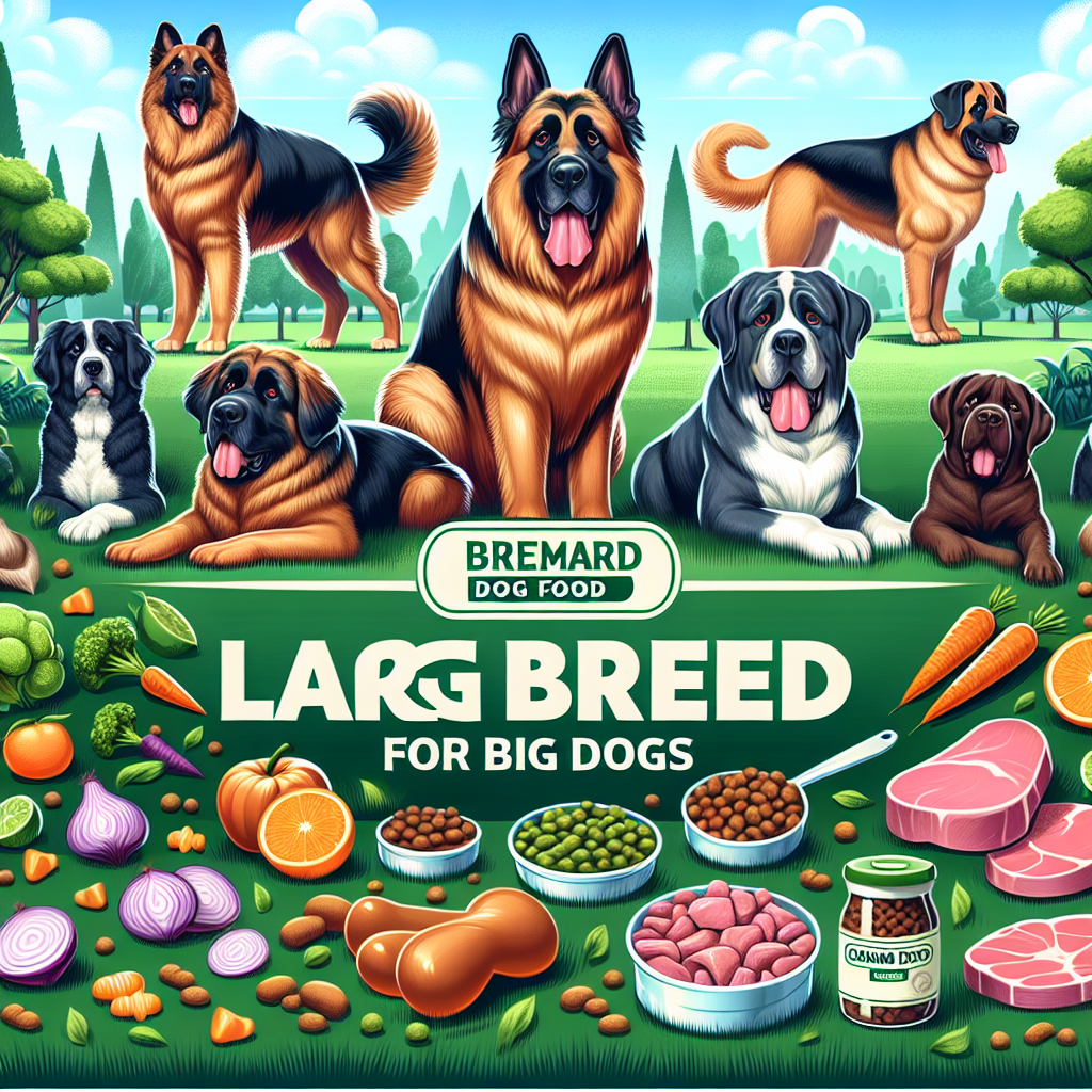 Why Acana Large Breed Dog Food is the Best Choice for Your Big Dog