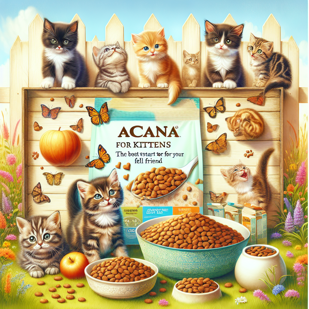 Acana for Kittens – The Best Start for Your Feline Friend