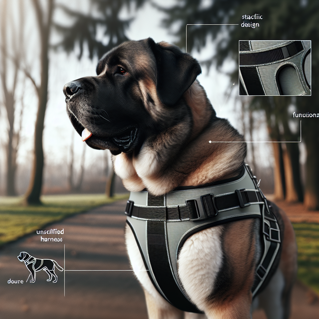 Harnessing Comfort: Best Harnesses for
  Large Dogs