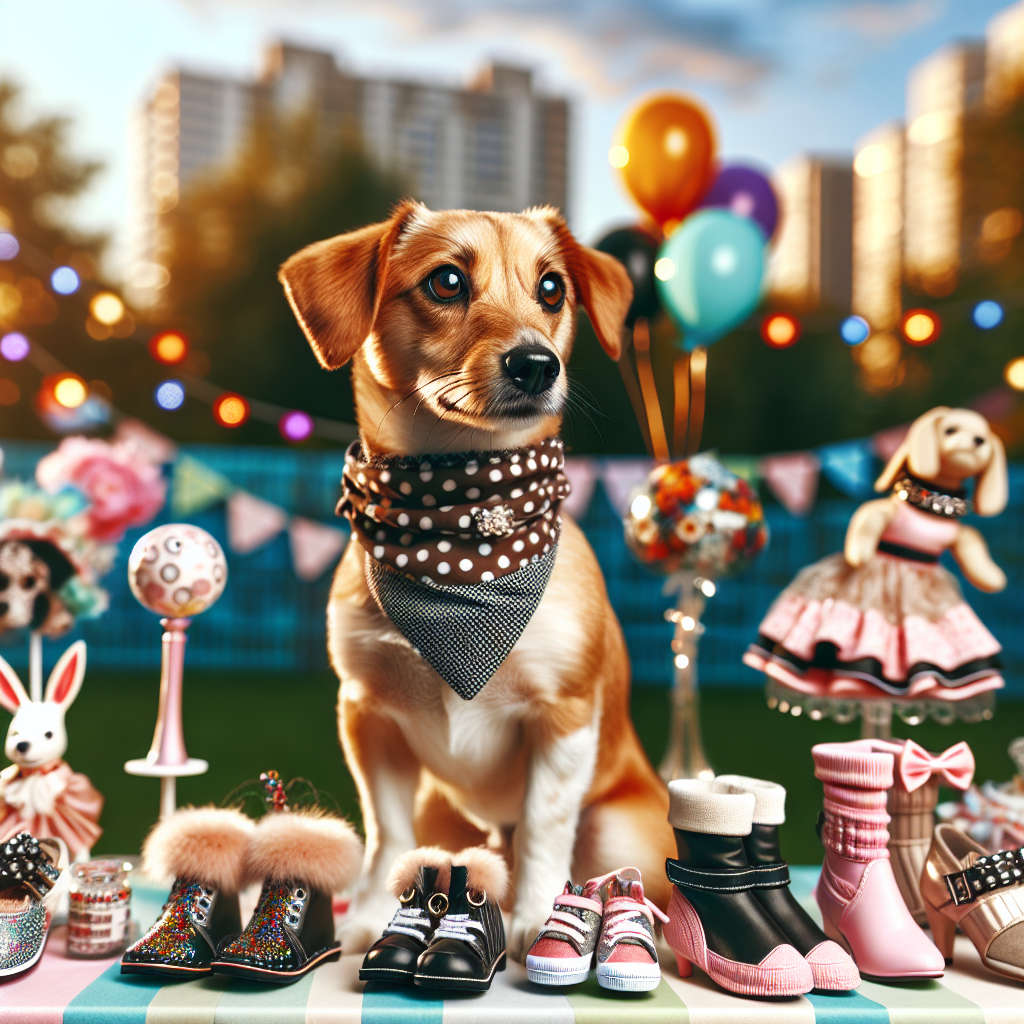 Pet-Friendly Fashion: Stylish Accessories
  for Dogs