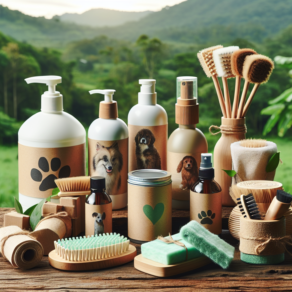 Top Eco-Friendly Grooming Products for
  Dogs: Available at Ashario Pets