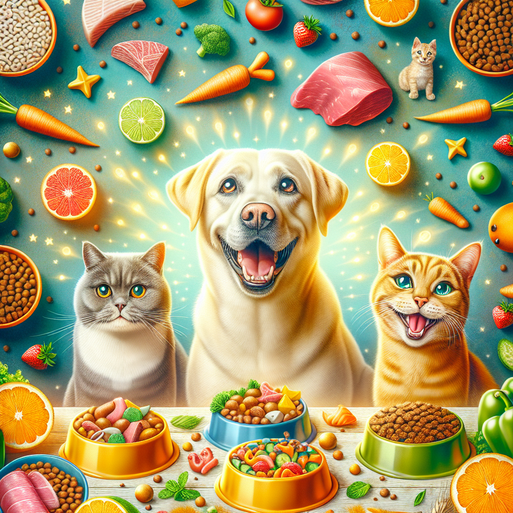Healthy Paws – Prioritize Your Pet’s Well-Being with Premium Nutrition