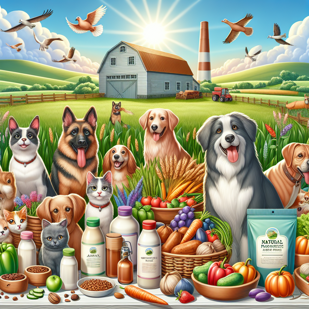 Crosswind Farms – Natural Pet Products for Your Furry Friend