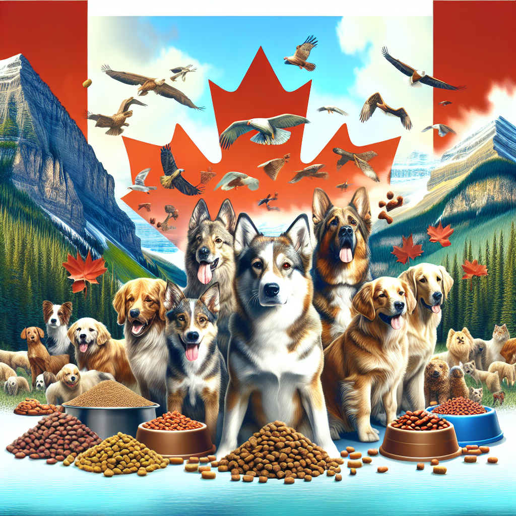 The Benefits of High Protein Dog Food in Canada – Shop at Ashario Pets
