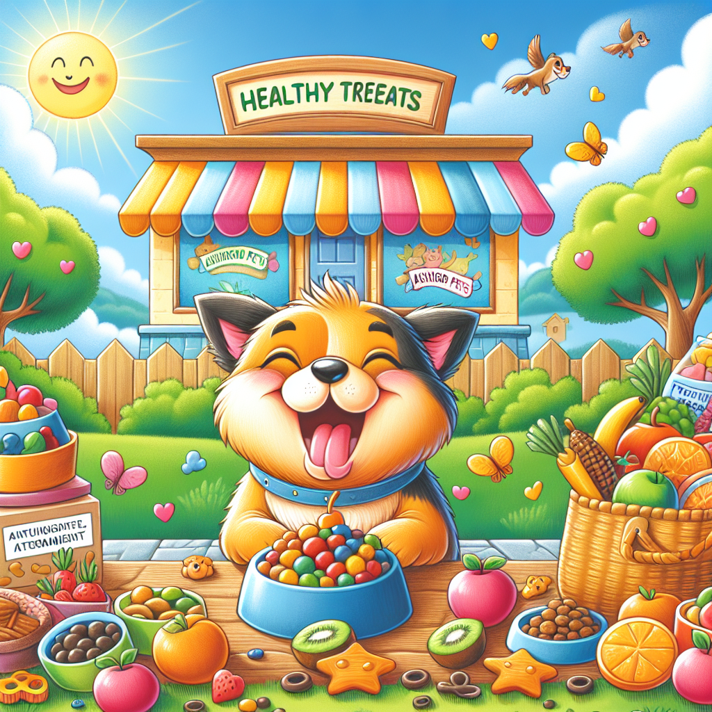 Healthy Pet Treats for a Happy Pet at Ashario Pets