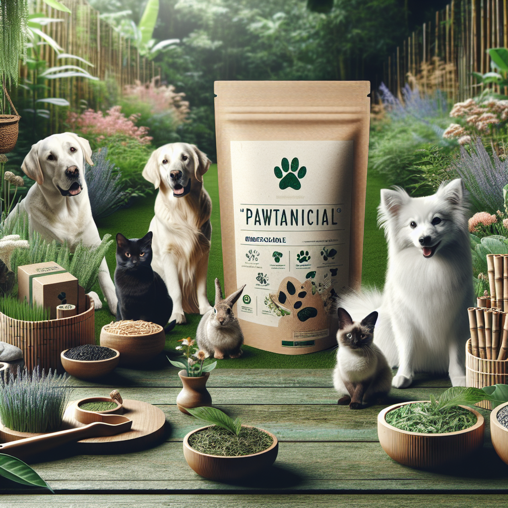 Pawtanical: Eco-Friendly and Effective Pet Care Solutions