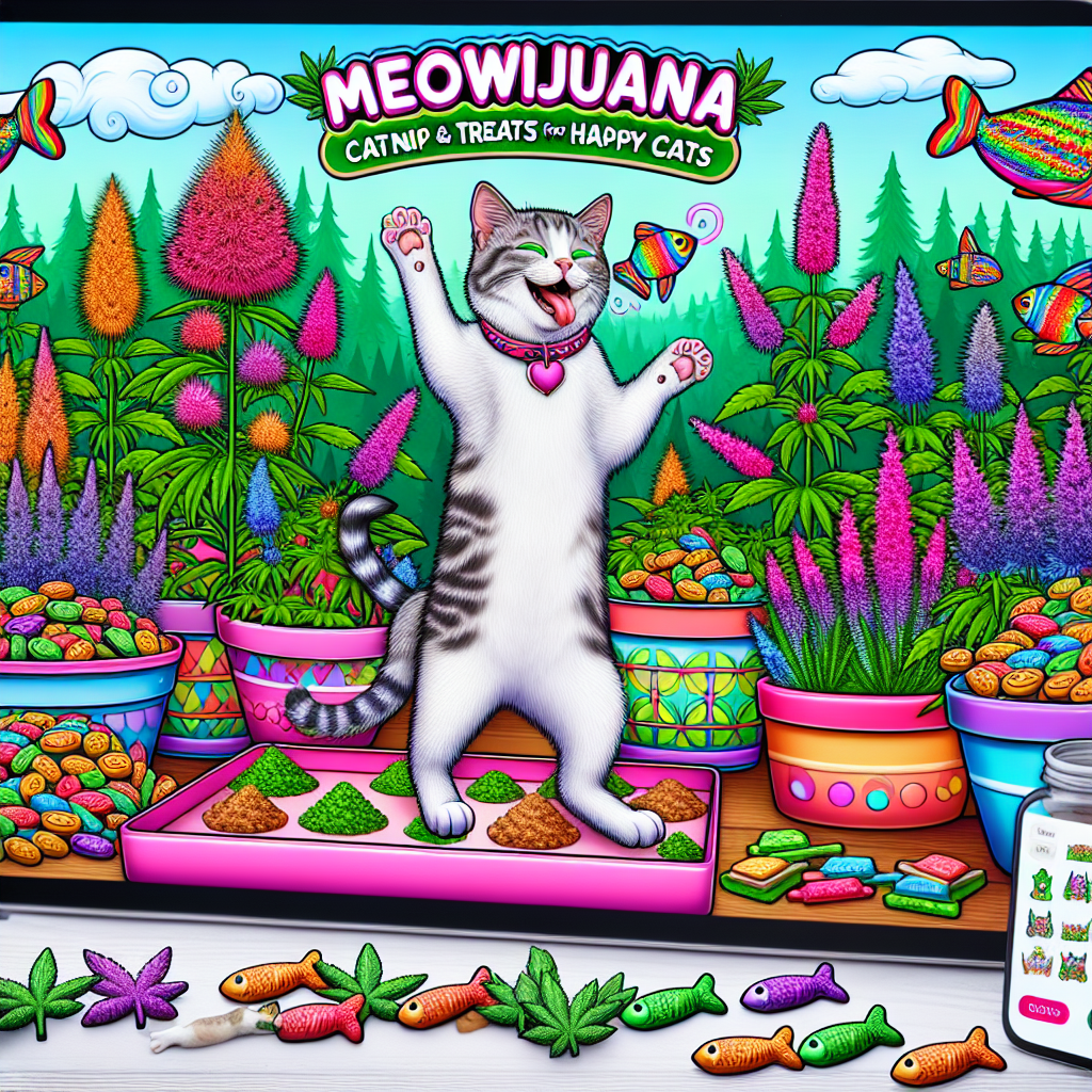 Meowijuana: Catnip and Treats for Happy
  Cats