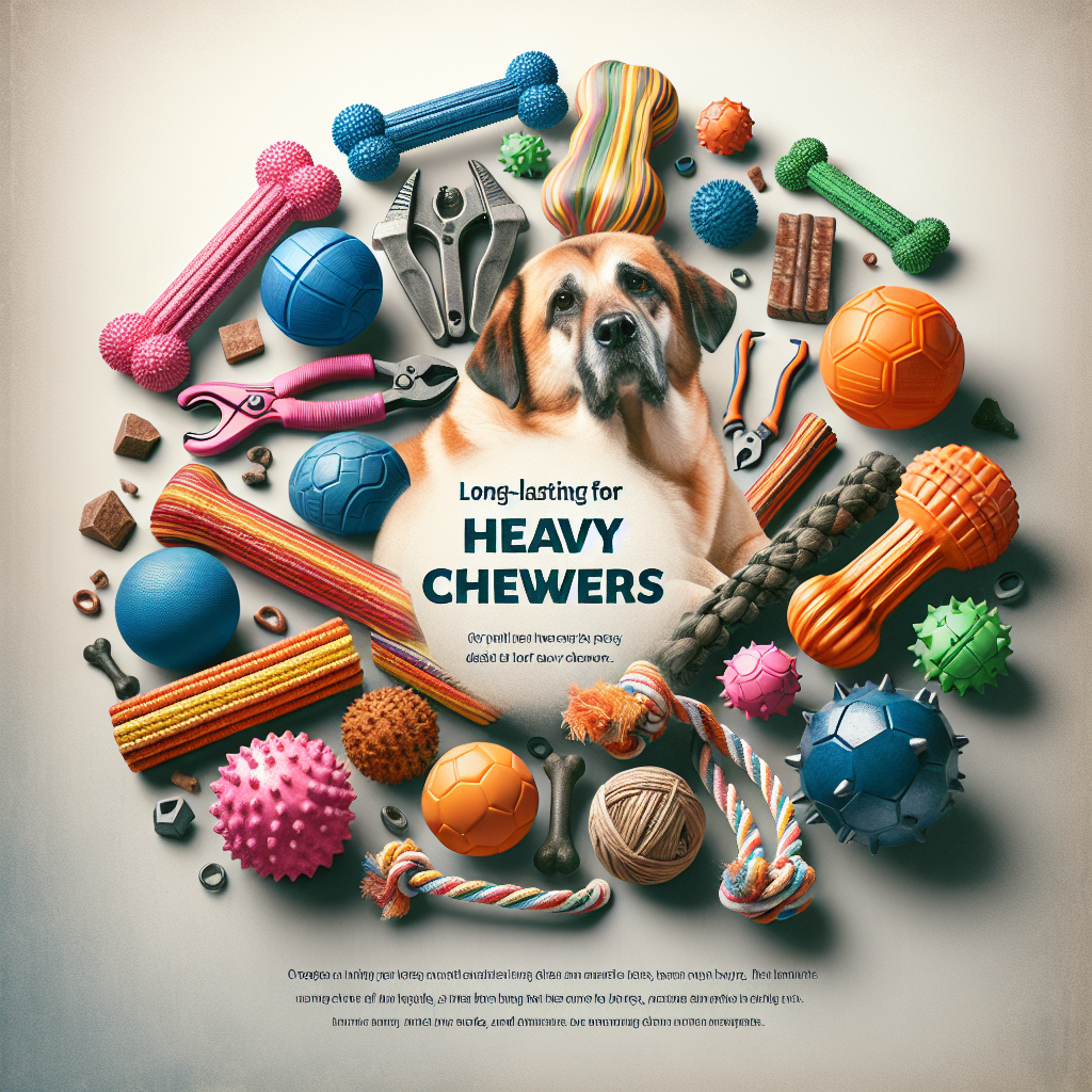 Top Durable Pet Toys from Ruff Dawg for
  Heavy Chewers