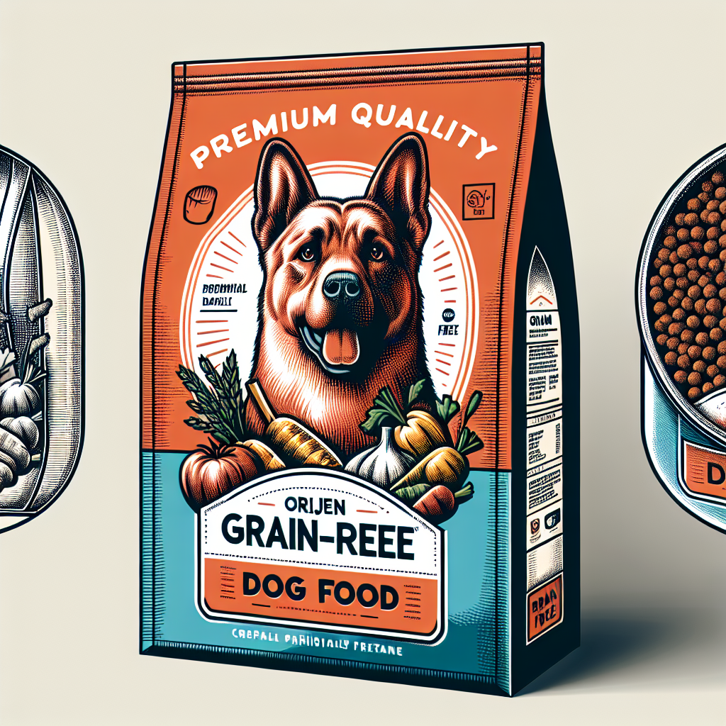 Best Grain-Free Food Options from Orijen
  for Dogs