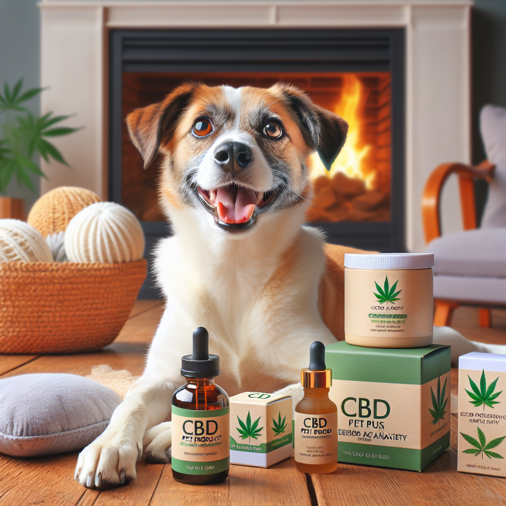 Top CBD Pet Products from Pawtanical for
  Anxiety Relief