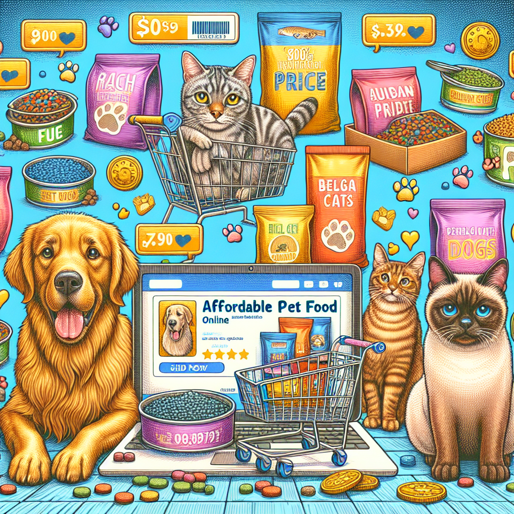 Discover the Cheapest Pet Food Online with Ashario Pets