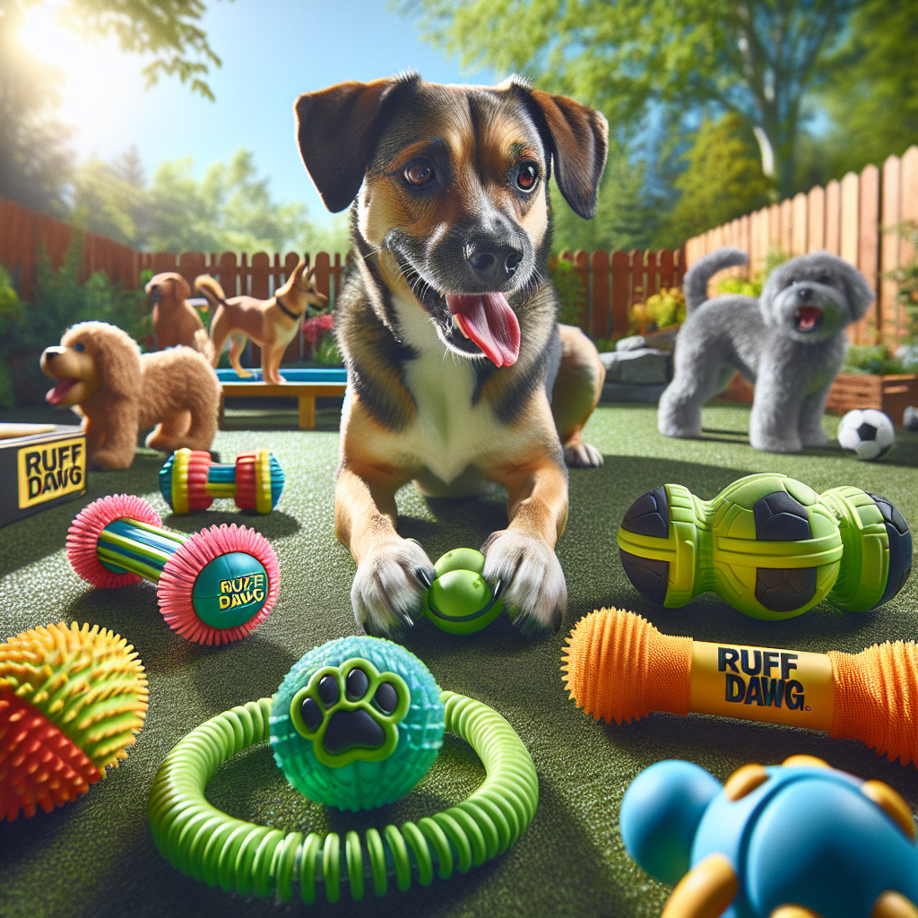 Ruff Dawg: The Best Dog Toys for Active
  Playtime
