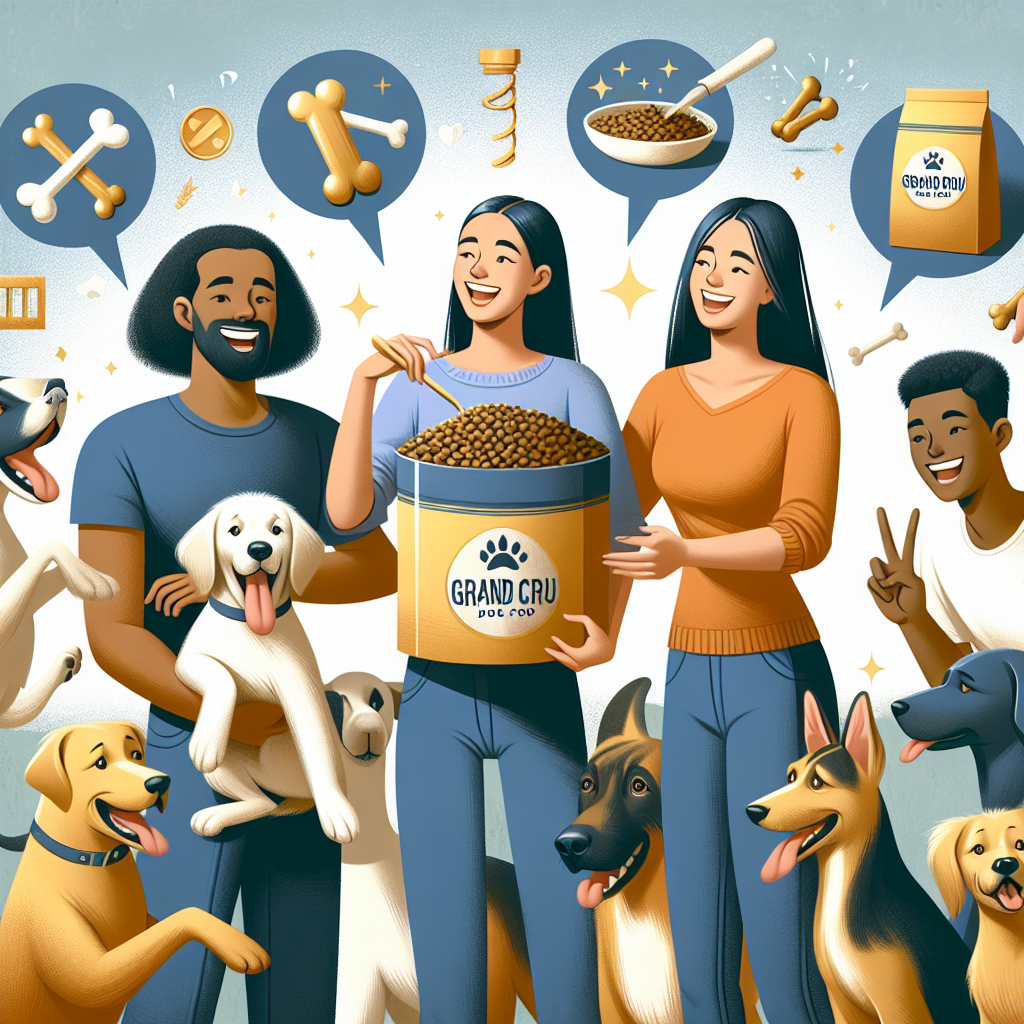 What Pet Owners Are Saying About Grand Cru Dog Food