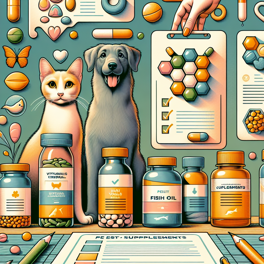 How to Choose the Best Pet Supplements
  from Canine Matrix