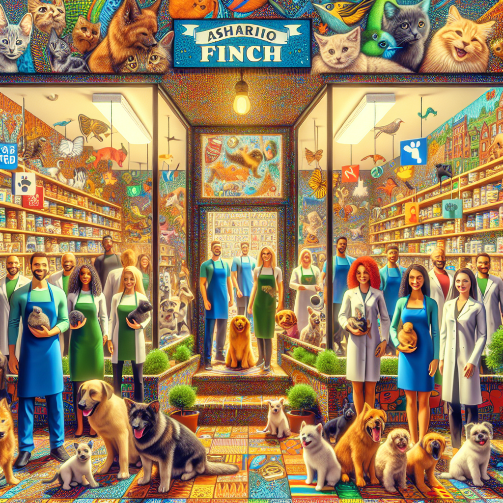Ashario Finch: Your Neighborhood Pet Store for Quality Pet Care in Toronto