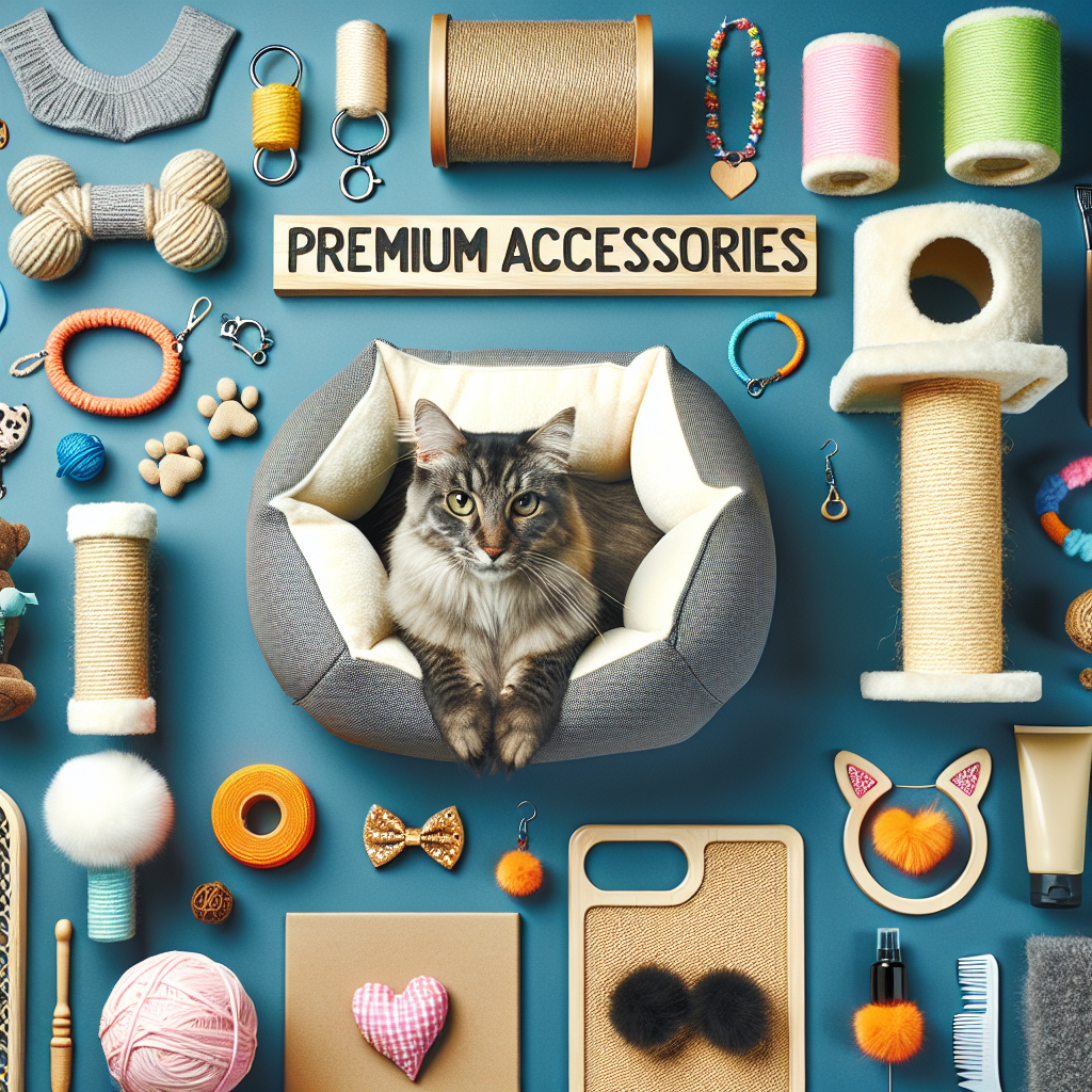 Accessories for Cats: Essential Items for Your Feline Friend