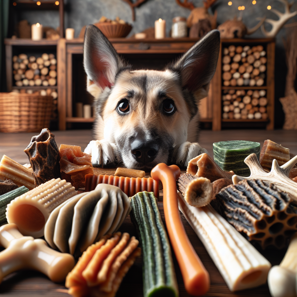 Best Natural Chews for Dogs from RedBarn