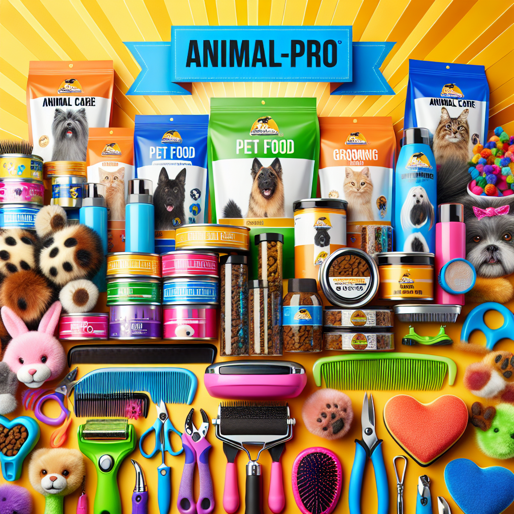 Unleashing the Best: Transform Your Pet's Wellbeing with Animal-Pro Products