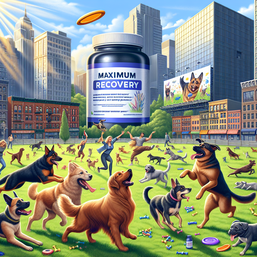 Learn About the Benefits of Maximum
  Recovery Supplements for Dogs
