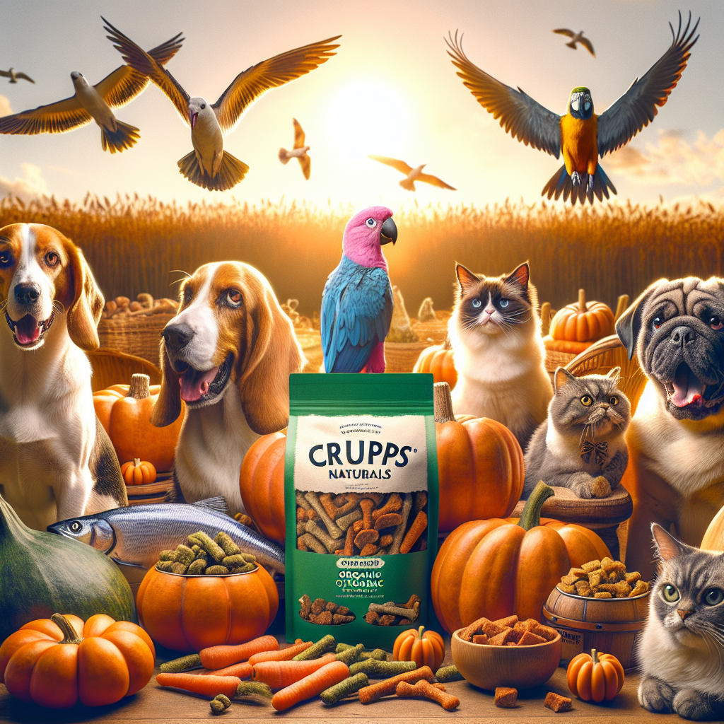Crumps' Naturals: Wholesome Treats for Your Pet