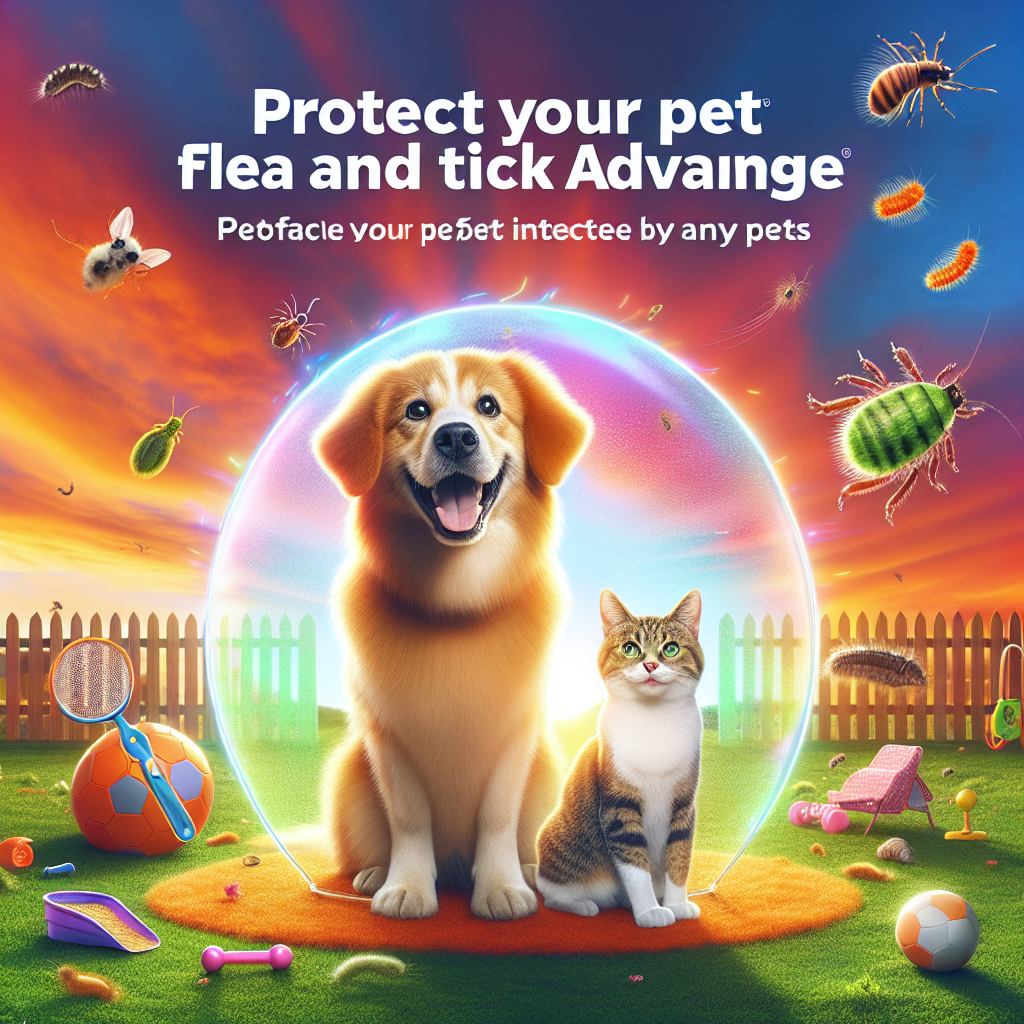 Protect Your Pet with Flea and Tick Advantage