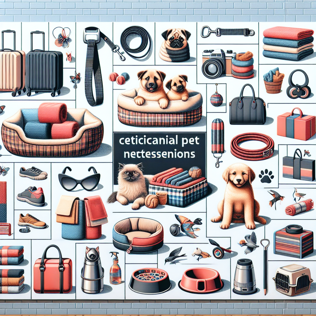 Essential Pet Accessories to Elevate Your Pet’s Lifestyle