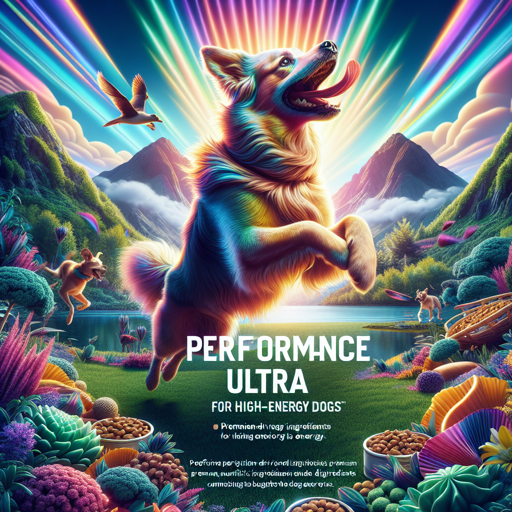 Why Performance Ultra Dog Food is Perfect for High-Energy Dogs