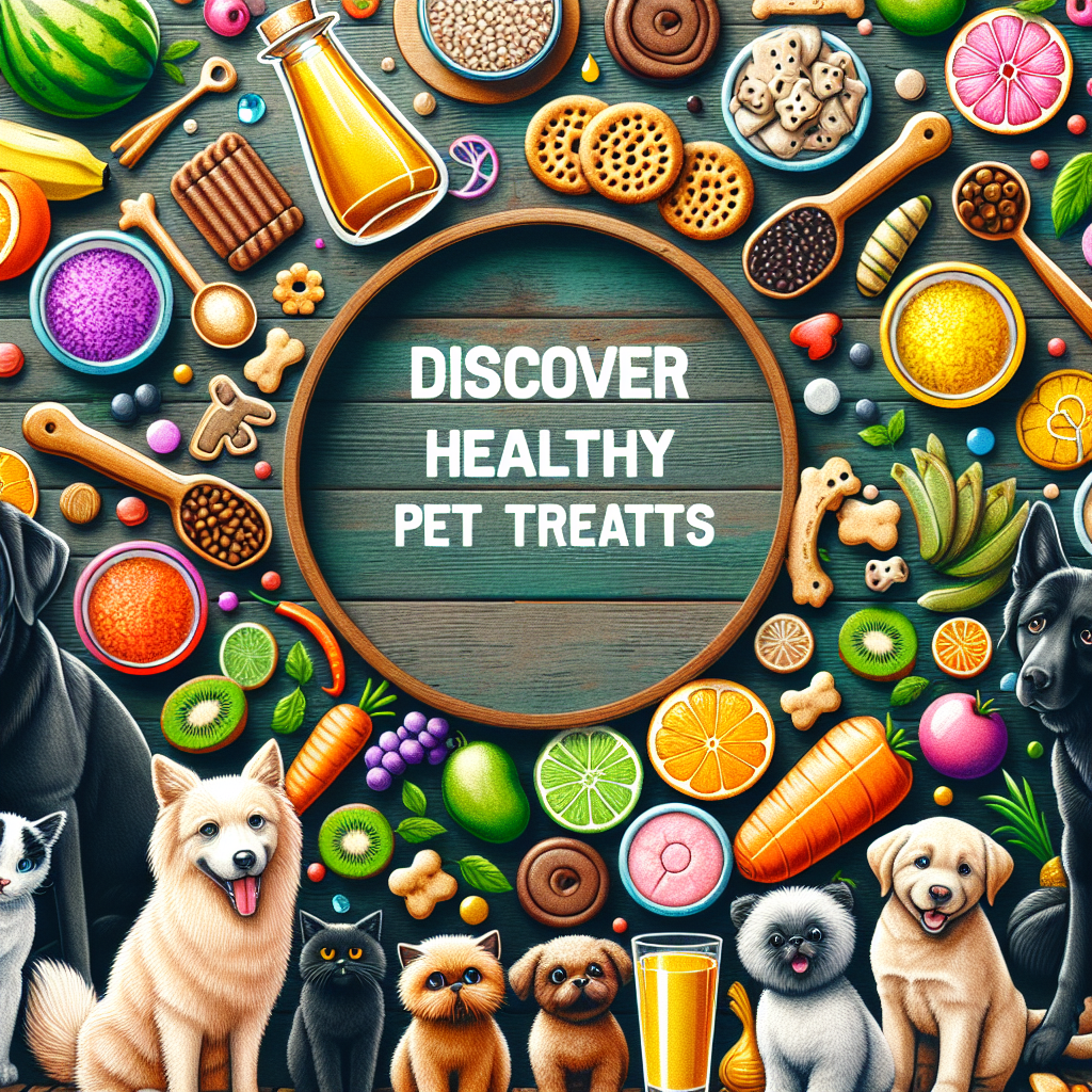 Discover Healthy Pet Treats at Ashario Pets
