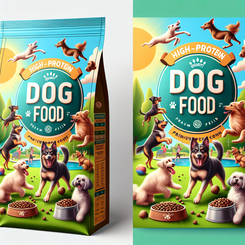 SquarePet Dog Food: A High-Protein Option
  for Active Dogs