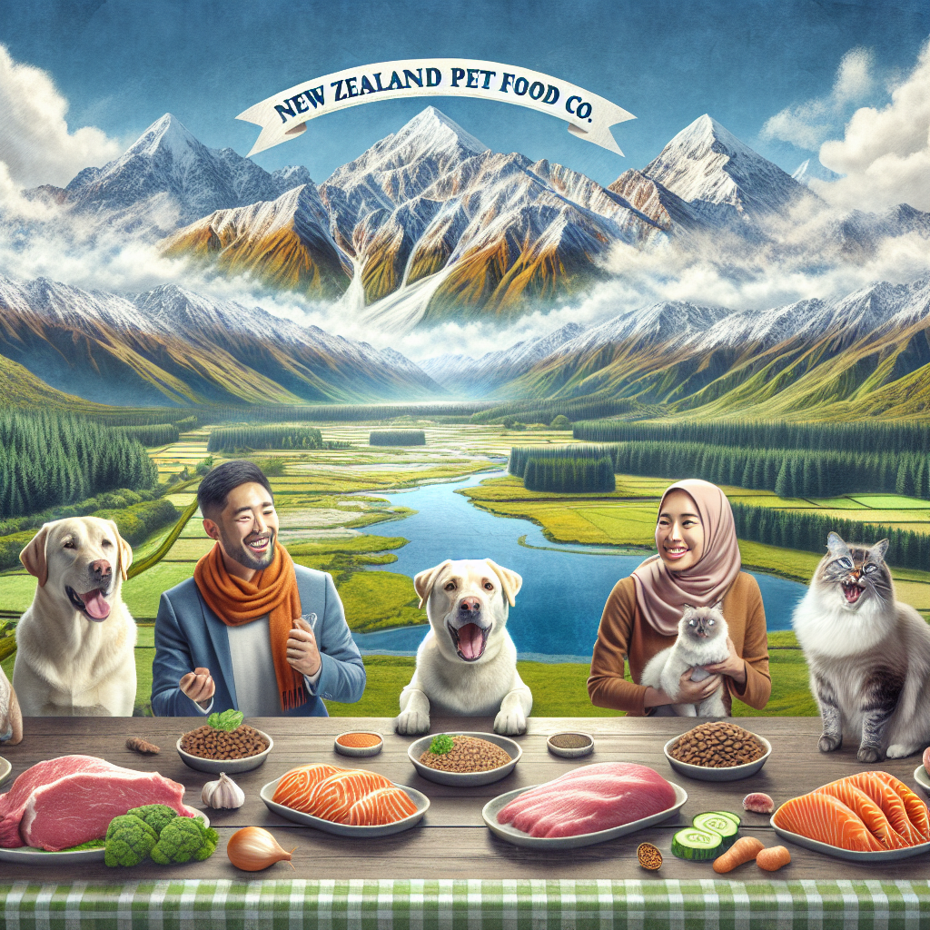 Best Raw Pet Food from New Zealand Pet
  Food Co.