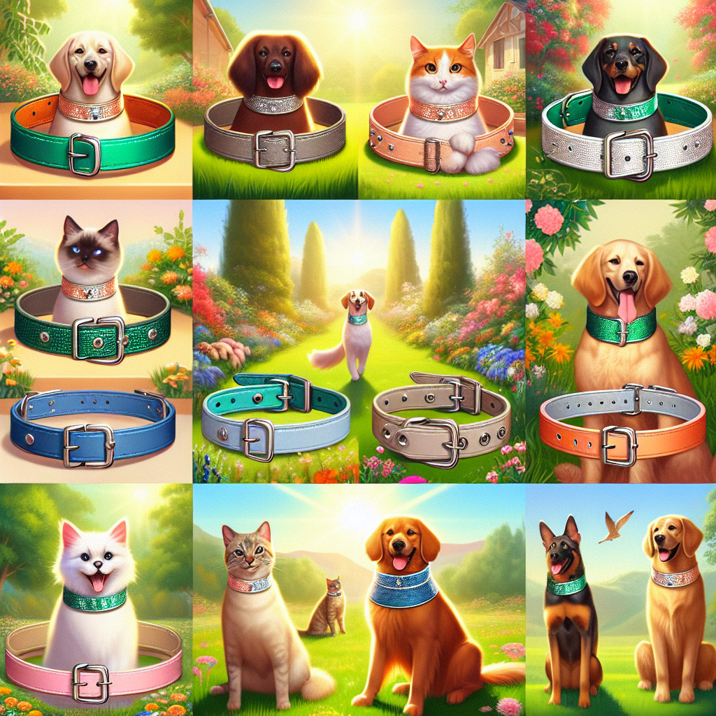 Unleashing Style and Safety: The Ultimate Guide to Choosing the Perfect Pet Collar