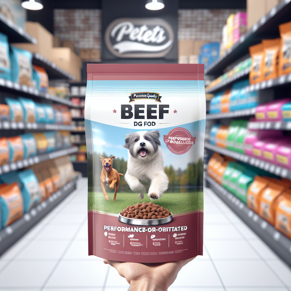 Discover the Best Performance Beef Dog
  Food at Ashario Pets