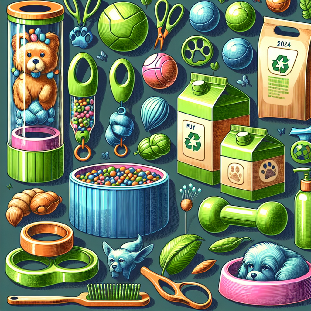 Eco-Friendly Pet Products to Try in 2024