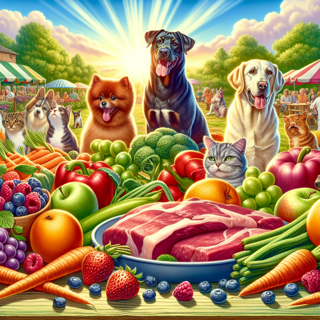 The Benefits of Raw Pet Food Diets: Top
  Choices at Ashario Pets